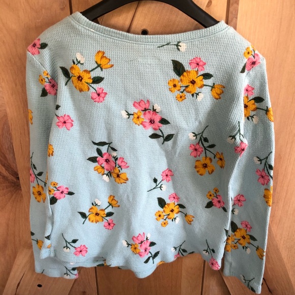 Floral Old Navy Thermal - Picture 3 of 4
